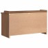 Banco de recibidor SANDNES madera maciza de pino 87x40x50