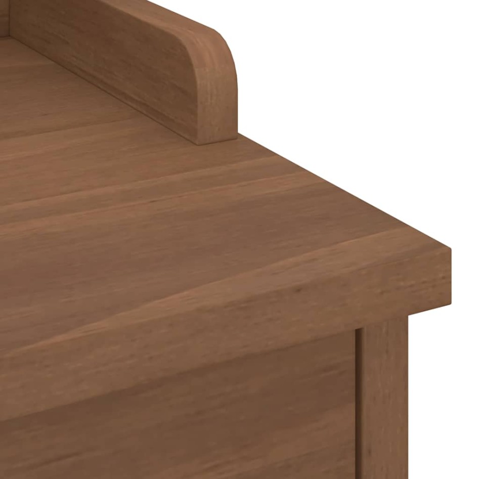 Banco de recibidor SANDNES madera maciza de pino 87x40x50