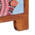 Mesa de centro de madera maciza de acacia 90x50x40