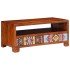 Mesa de centro de madera maciza de acacia 90x50x40
