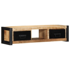 Mueble para la TV 100x30x25 madera maciza mango