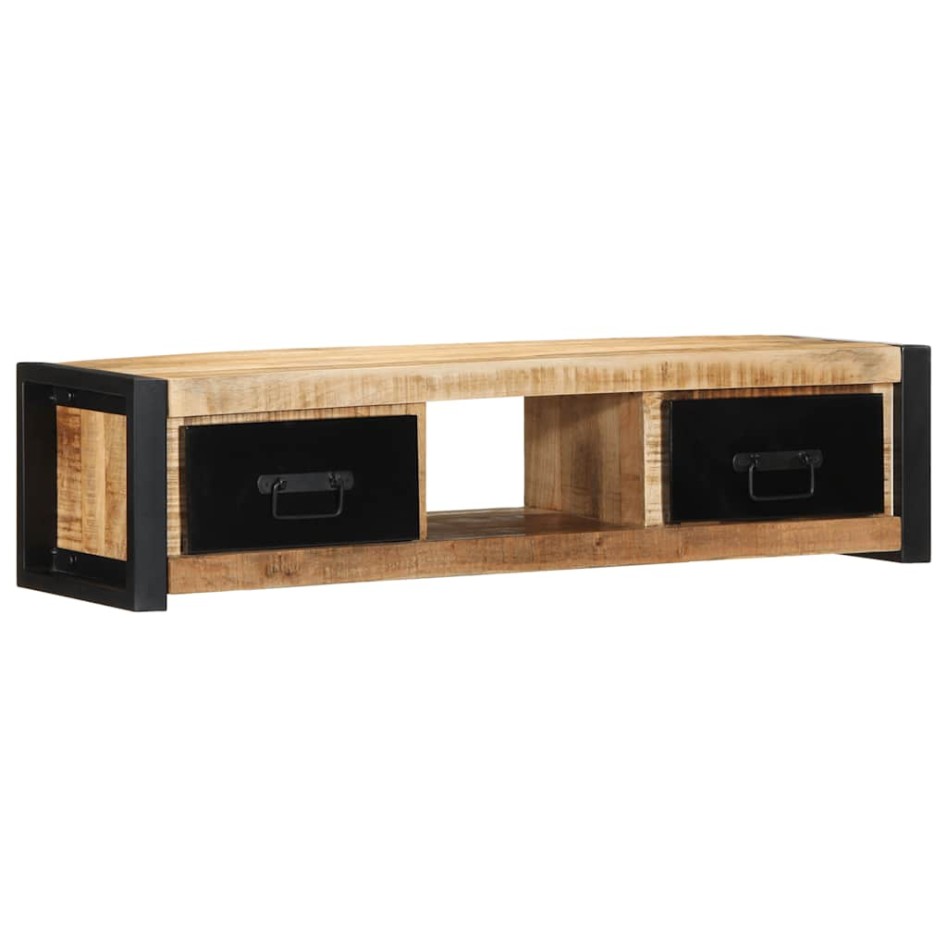 Mueble para la TV 100x30x25 madera maciza mango