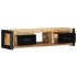 Mueble para la TV 100x30x25 madera maciza mango