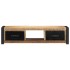 Mueble para la TV 100x30x25 madera maciza mango