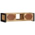 Mueble para la TV 100x30x25 madera maciza mango