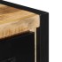Mueble para la TV 100x30x25 madera maciza mango
