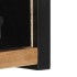 Mueble para la TV 100x30x25 madera maciza mango