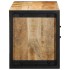 Mueble para la TV 80x30x35 madera maciza mango