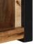 Mueble para la TV 80x30x35 madera maciza mango