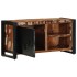 Mueble para la TV 80x30x40 madera maciza
