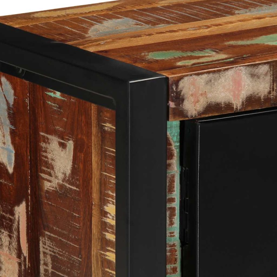 Mueble para la TV 80x30x40 madera maciza