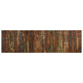 Cabecero de cama multicolor 180 cm madera maciza