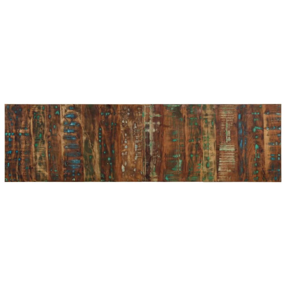 Cabecero de cama multicolor 180 cm madera maciza