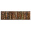 Cabecero de cama multicolor 180 cm madera maciza reciclada