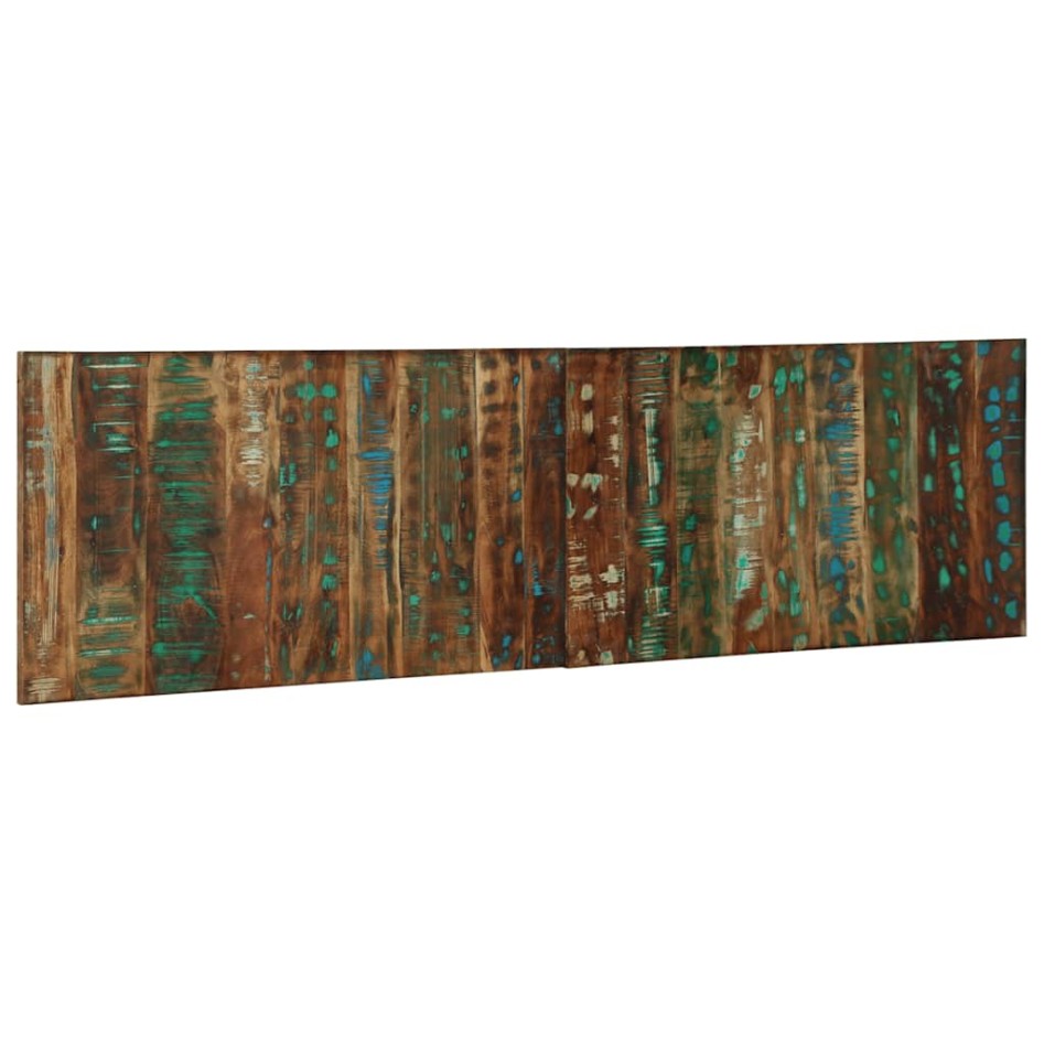 Cabecero de cama multicolor 180 cm madera maciza