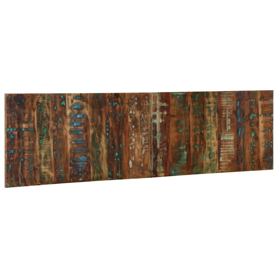 Cabecero de cama multicolor 180 cm madera maciza