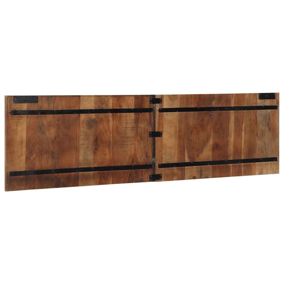 Cabecero de cama multicolor 180 cm madera maciza