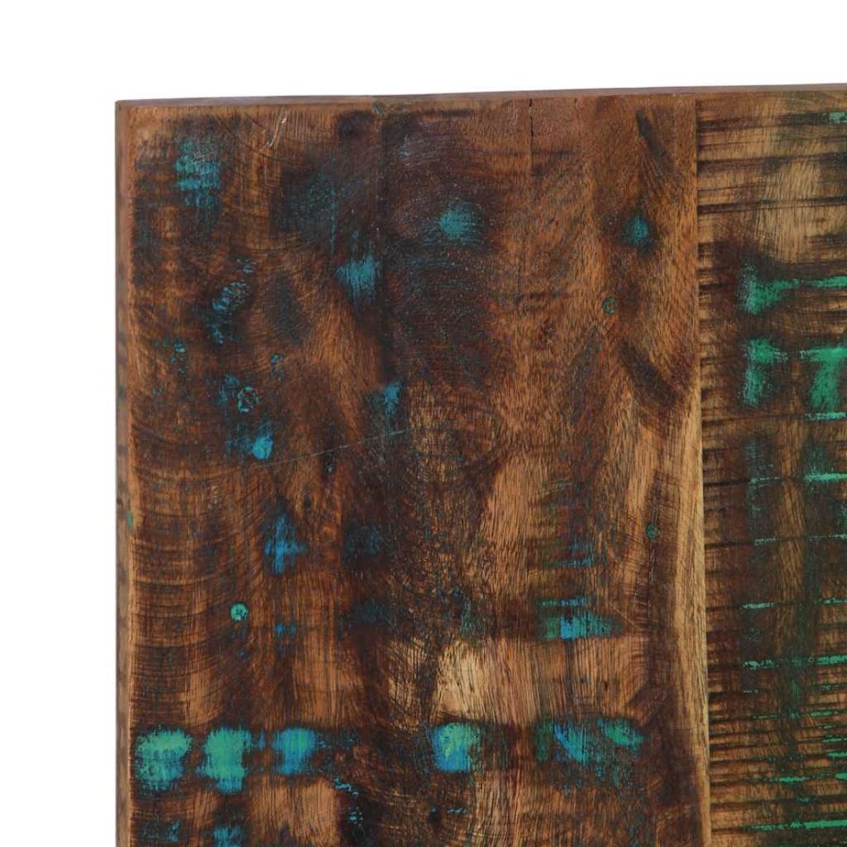 Cabecero de cama multicolor 180 cm madera maciza