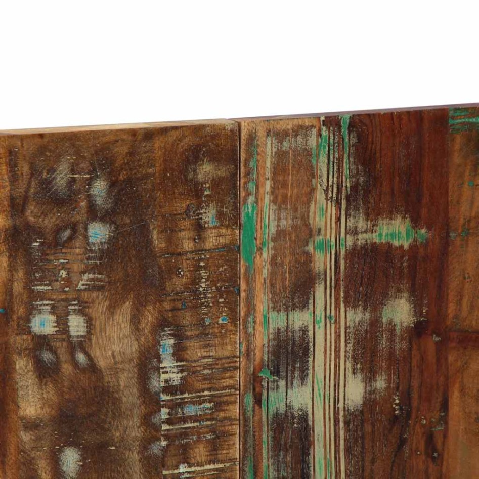 Cabecero de cama multicolor 180 cm madera maciza