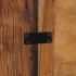 Cabecero de cama multicolor 180 cm madera maciza