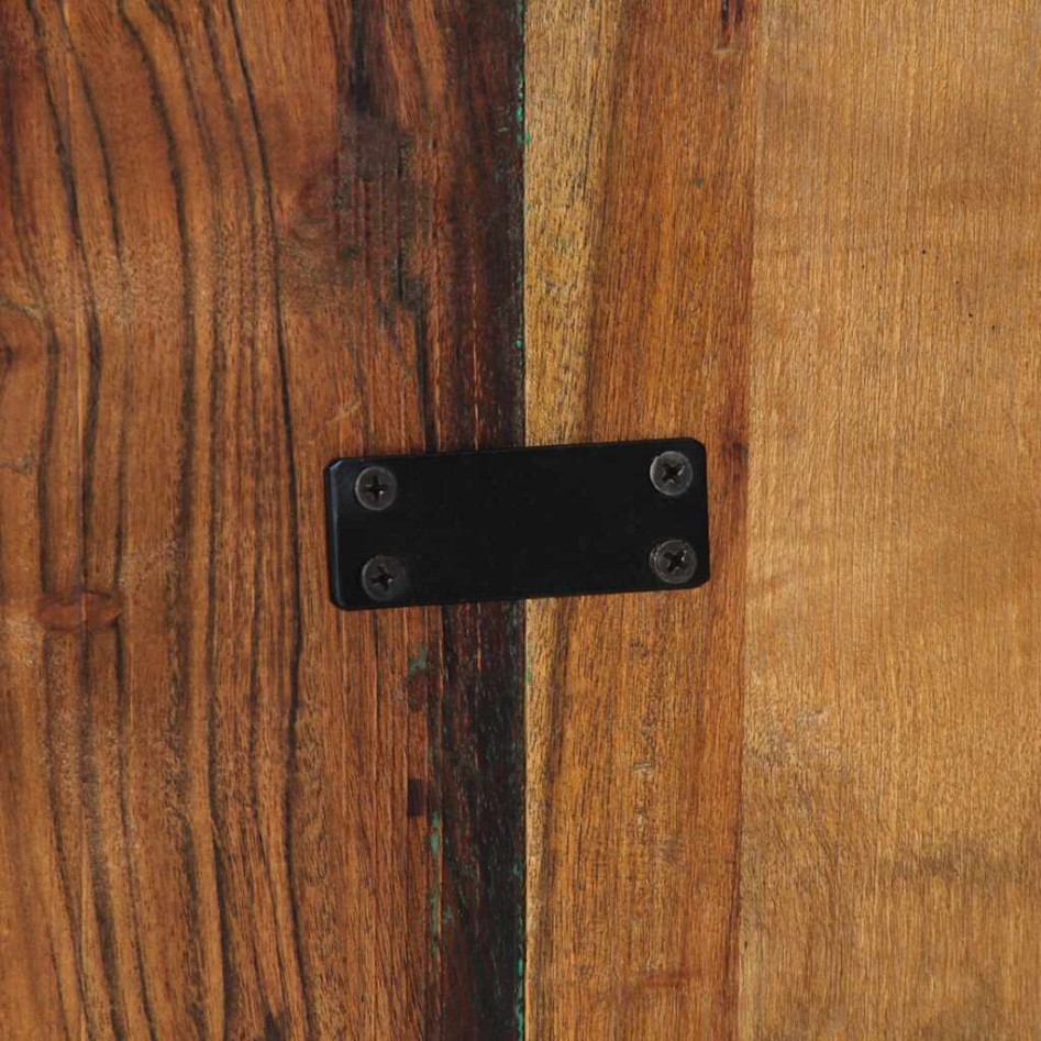 Cabecero de cama multicolor 180 cm madera maciza