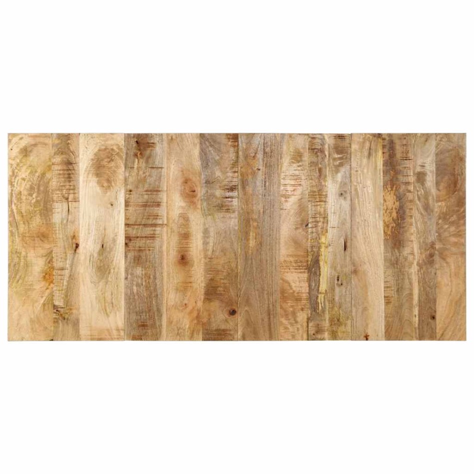 Cabecero de cama 180 cm madera maciza de mango