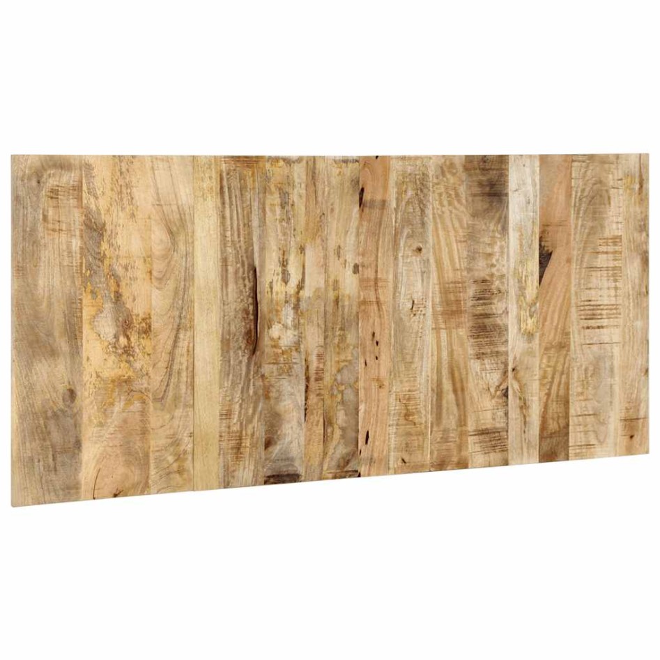 Cabecero de cama 180 cm madera maciza de mango