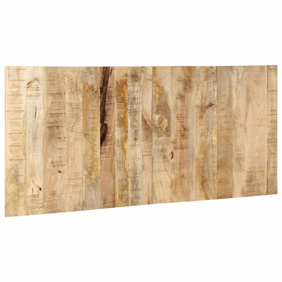 Cabecero de cama 180 cm madera maciza de mango