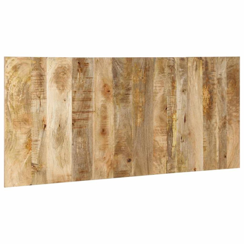 Cabecero de cama 180 cm madera maciza de mango