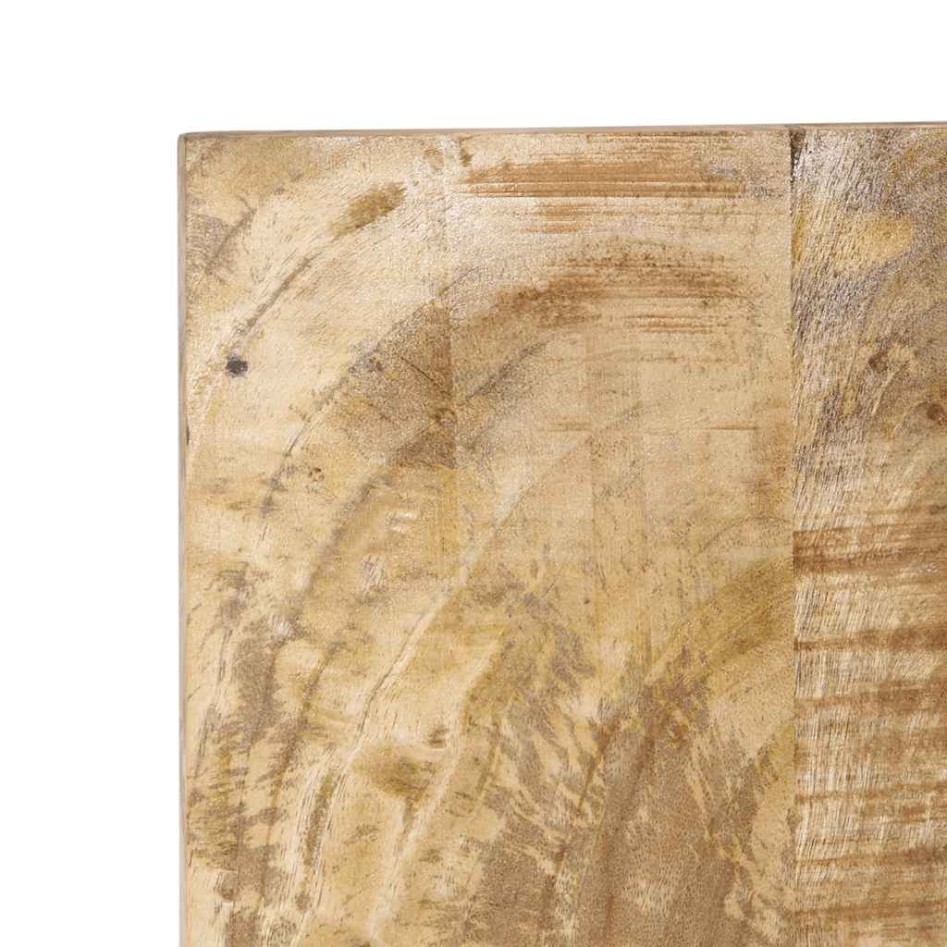 Cabecero de cama 180 cm madera maciza de mango