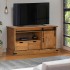 Mueble de TV HALDEN con puerta corredera 110x40x60