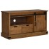 Mueble de TV HALDEN con puerta corredera 110x40x60