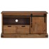 Mueble de TV HALDEN con puerta corredera 110x40x60