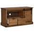 Mueble de TV HALDEN con puerta corredera 110x40x60