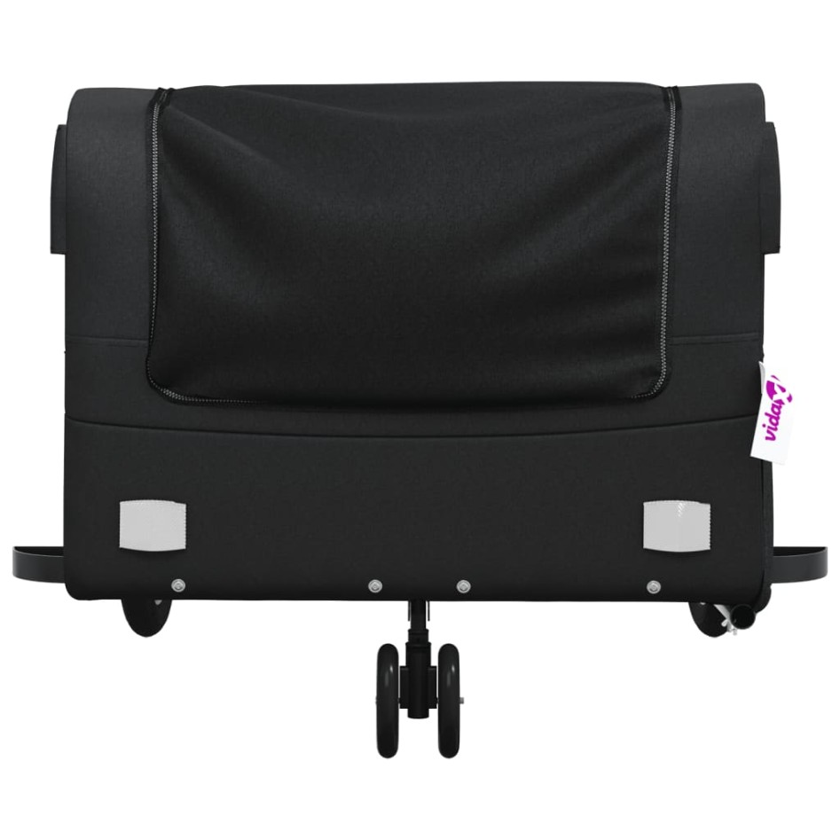 Remolque para bicicleta hierro negro 45