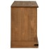 Mueble de TV HALDEN con puerta corredera 110x40x60