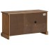Mueble de TV HALDEN con puerta corredera 110x40x60