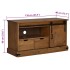 Mueble de TV HALDEN con puerta corredera 110x40x60