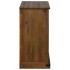 Aparador HALDEN con puerta corredera 80x40x80 cm madera