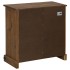 Aparador HALDEN con puerta corredera 80x40x80 cm madera