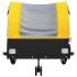 Remolque para bicicleta hierro negro y amarillo 45