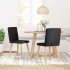 Sillas de comedor 2 unidades tela