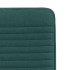 Sillas de comedor 2 unidades tela verde