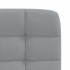 Sillas de comedor giratorias 2 unidades tela gris