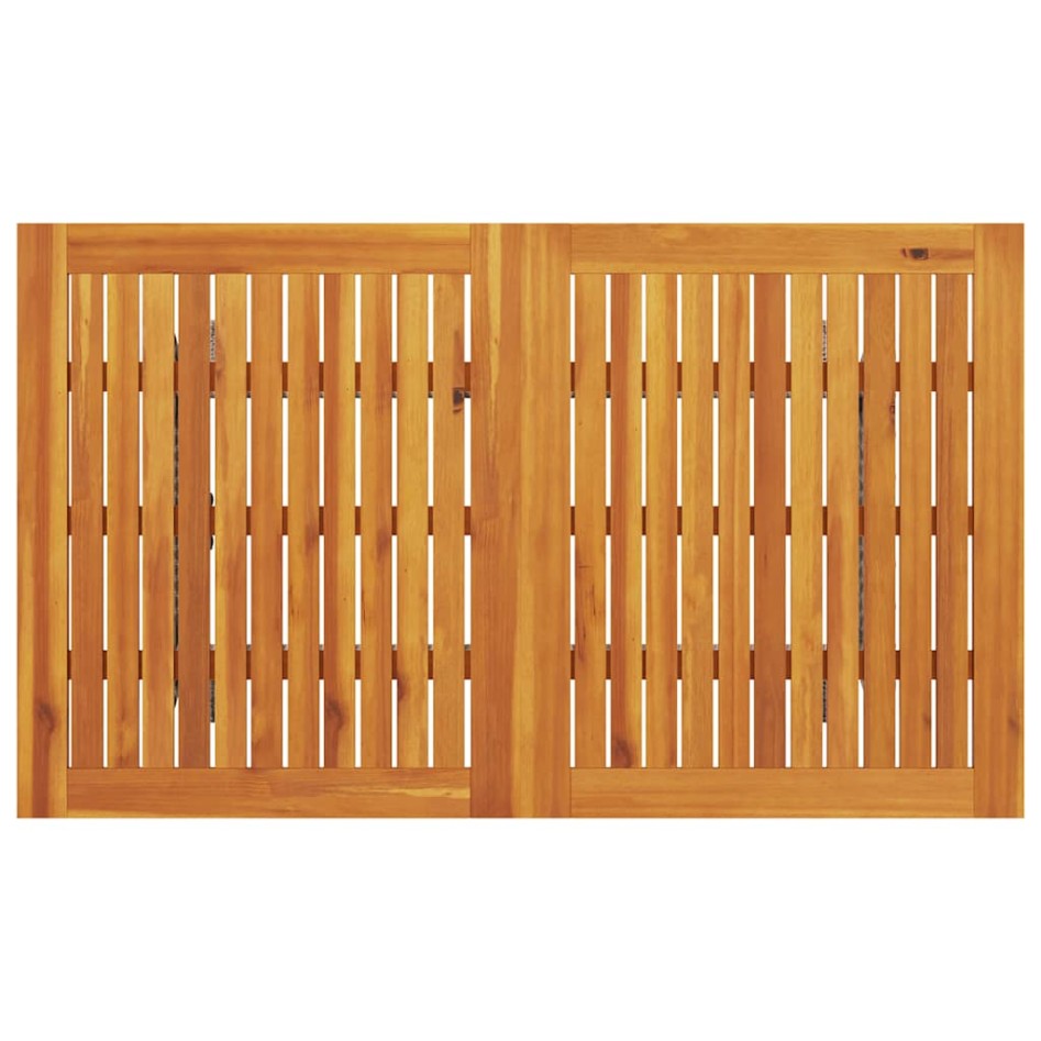 Sofá jardín de 3 plazas con cojín y mesa gris ratán