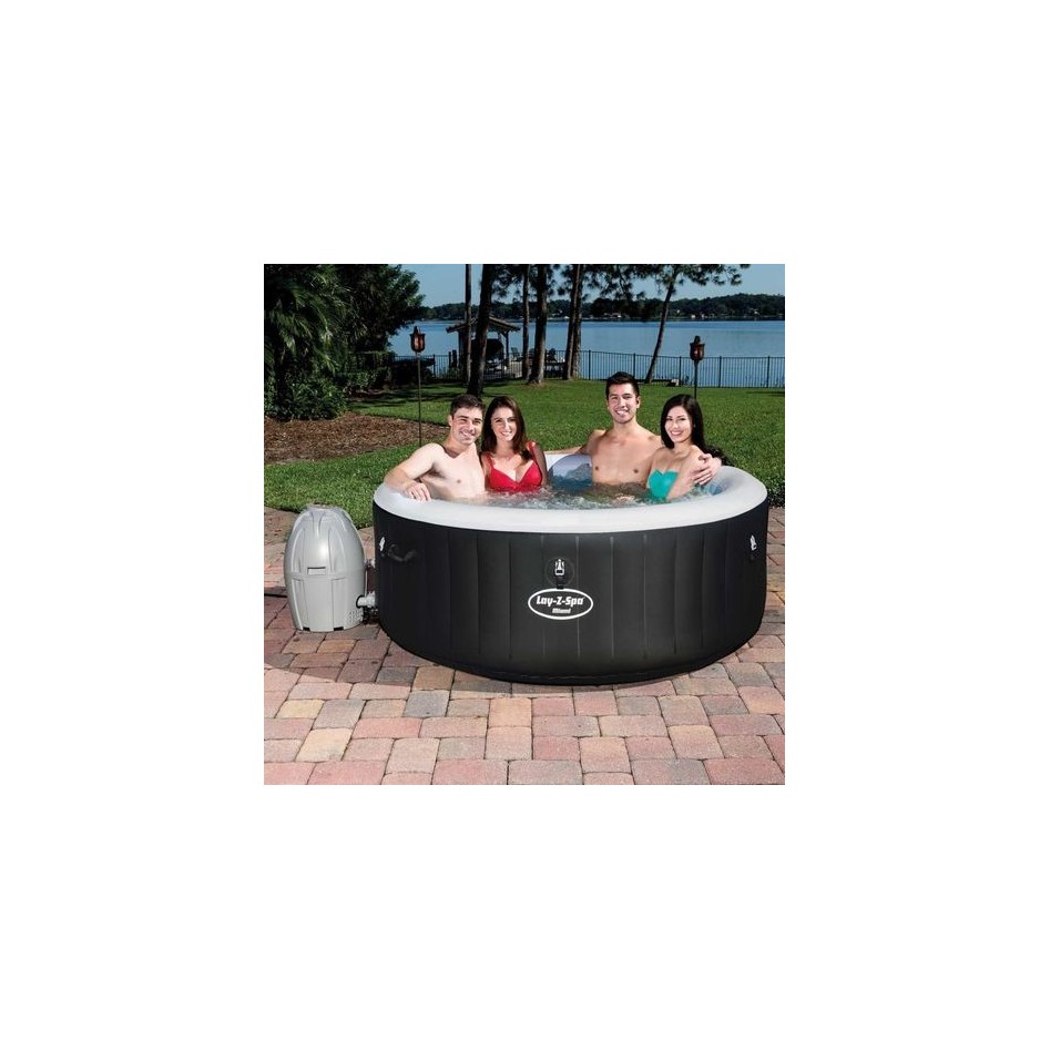 Jacuzzi hinchable Costablanca