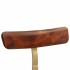 Taburetes de barra 2 uds madera maciza de mango 49x43x79