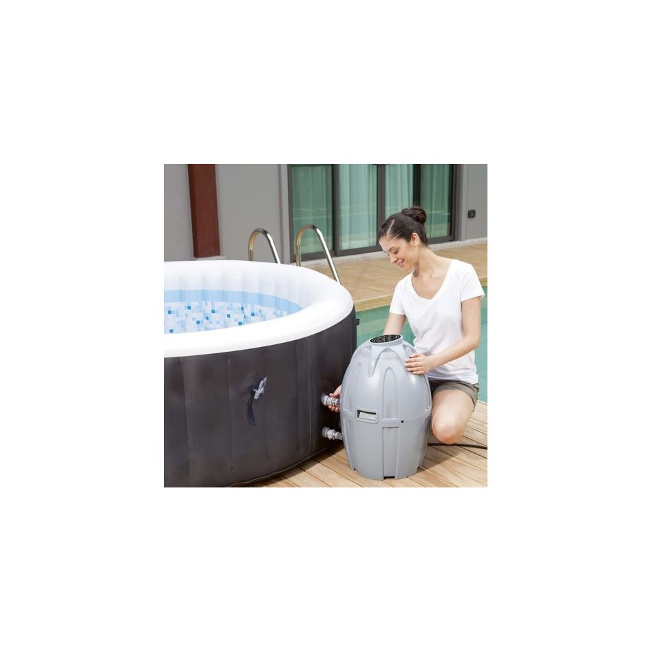 Jacuzzi hinchable Costablanca