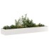 Jardinera 360x80x40 cm acero