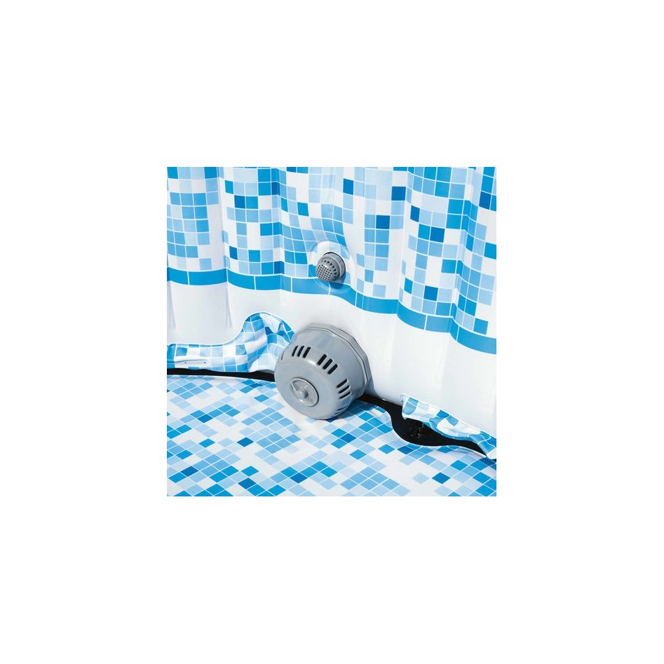 Jacuzzi hinchable Costablanca